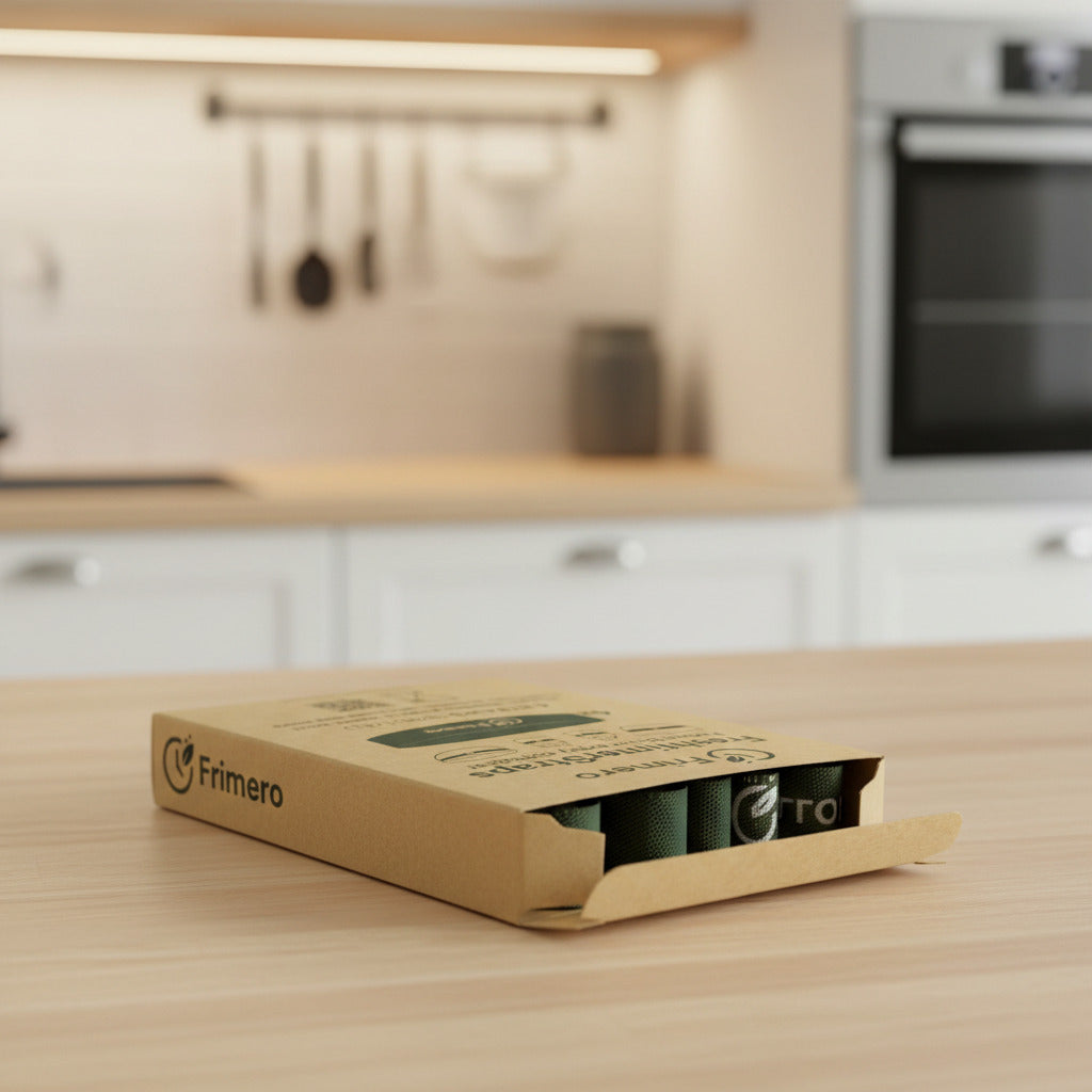 Frimero FreshTimerStraps - Flexible fastening straps for your FreshTimer, universally applicable - set of 4 (S/M/L/XL)