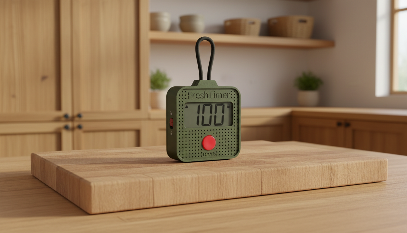 FreshTimer - Tracking Timer mit Count-Up oder Count-Down Funktion zur Bestimmung von Tagen