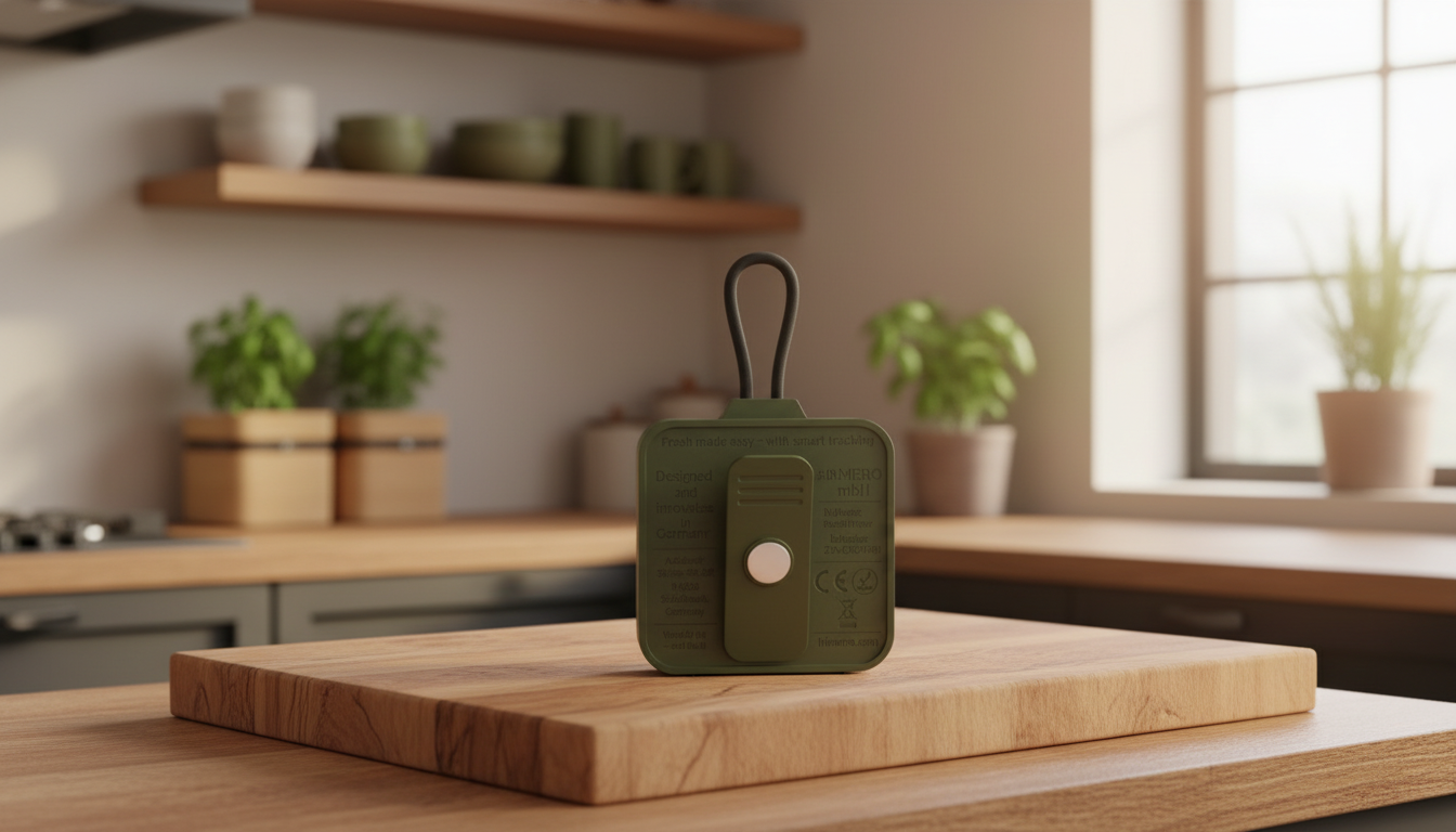 FreshTimer - Tracking Timer mit Count-Up oder Count-Down Funktion zur Bestimmung von Tagen