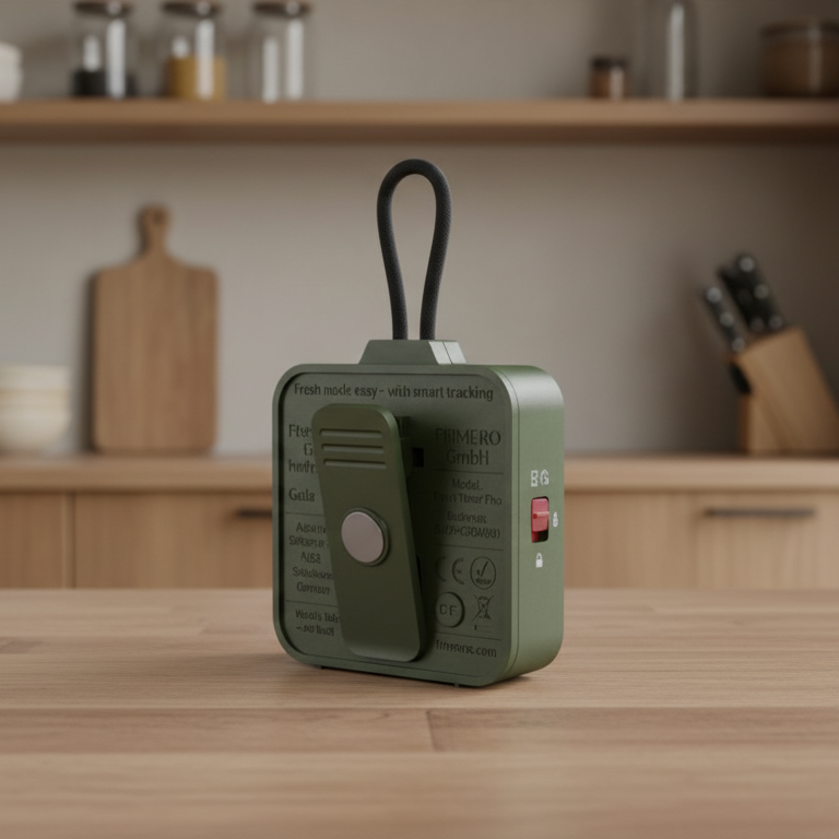 FreshTimer - Day Tracking Timer mit Count-Up und Count-Down Funktion zur Bestimmung von Tagen und Temperaturschwellen