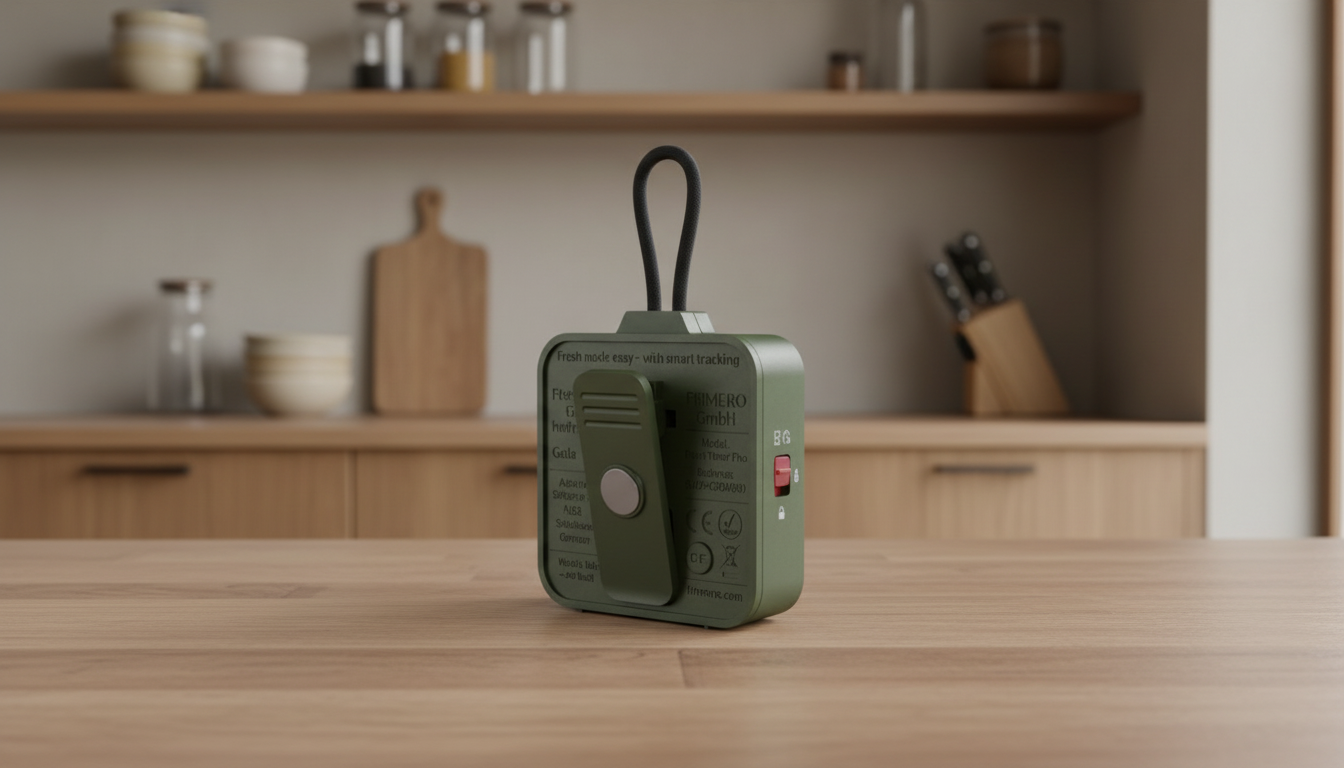 FreshTimerPro - Tracking Timer mit Count-Up oder Count-Down Funktion zur Bestimmung von Tagen und Temperaturschwellenmeldung