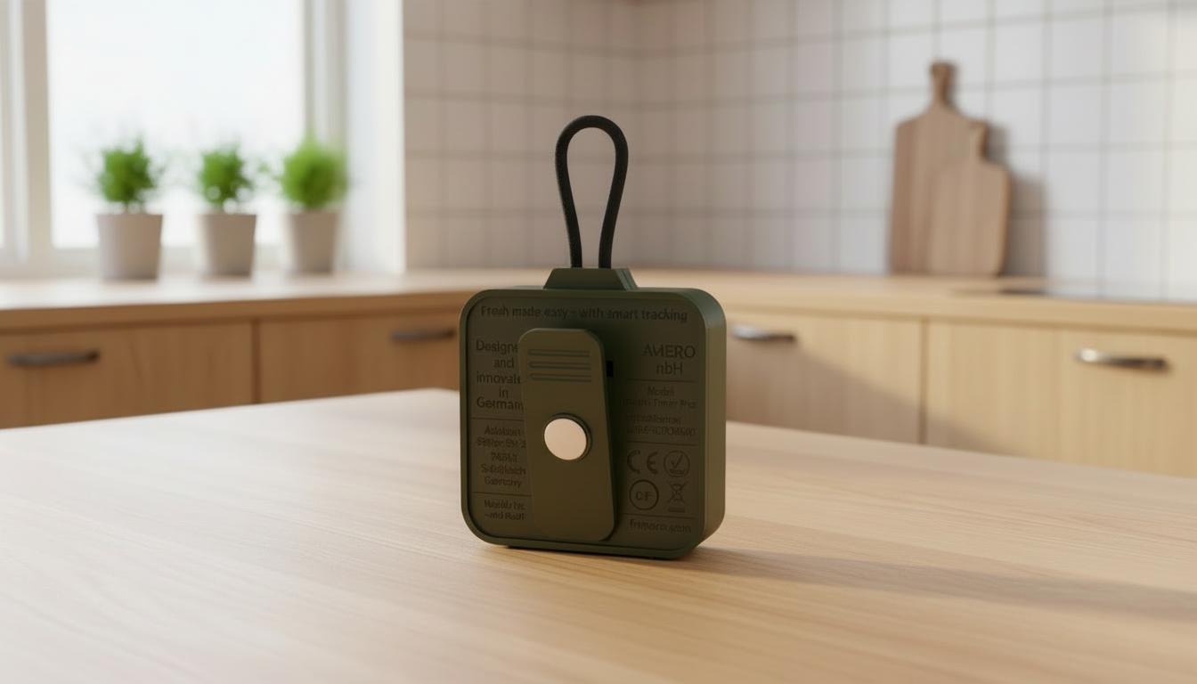 FreshTimerPro - Tracking Timer mit Count-Up oder Count-Down Funktion zur Bestimmung von Tagen und Temperaturschwellenmeldung