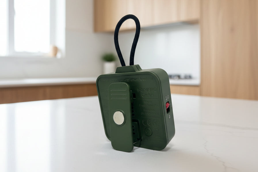 FreshTimer - Day Tracking Timer mit Count-Up und Count-Down Funktion zur Bestimmung von Tagen und Temperaturschwellen