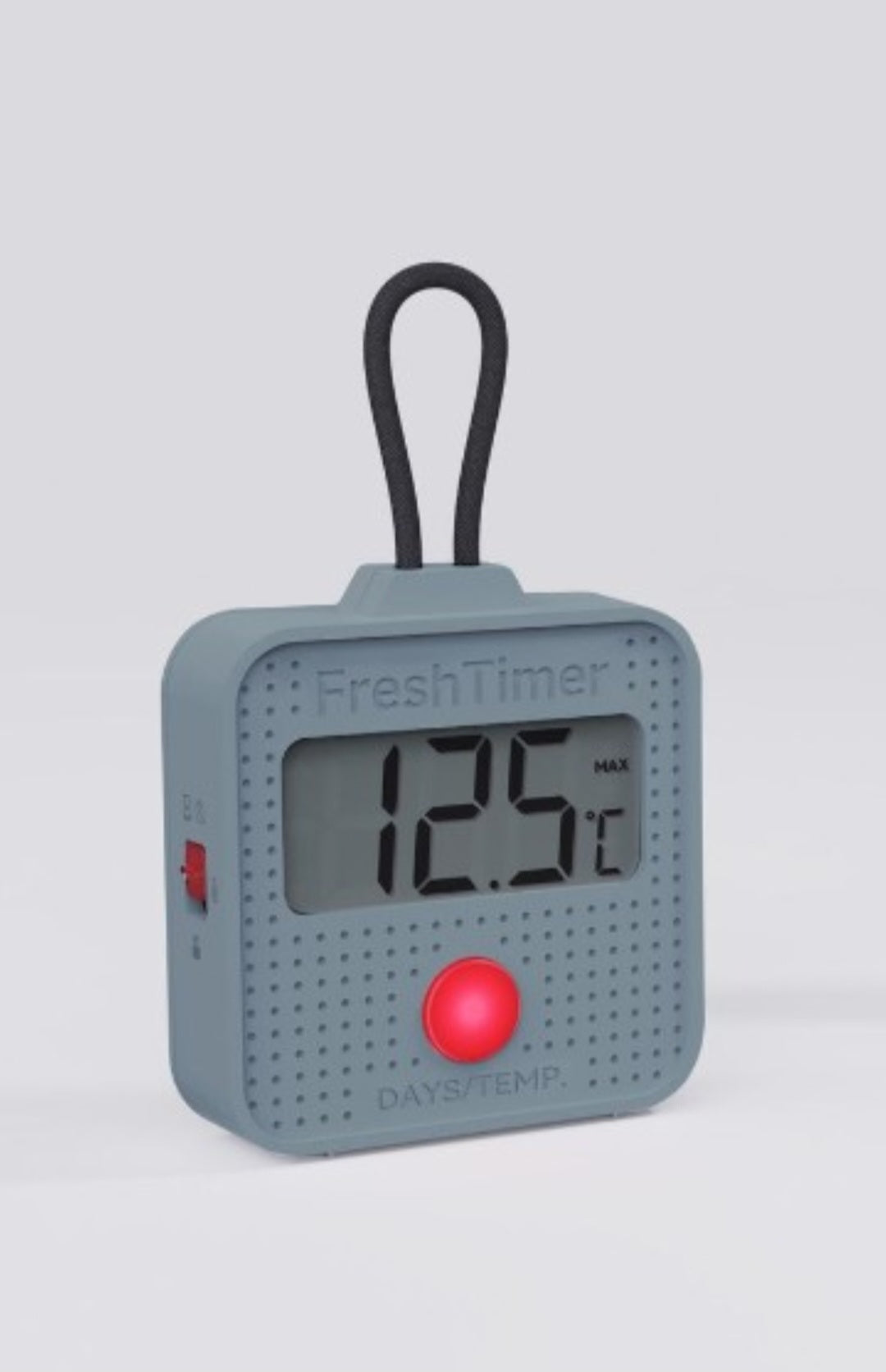 FreshTimer - Day Tracking Timer mit Count-Up und Count-Down Funktion zur Bestimmung von Tagen und Temperaturschwellen