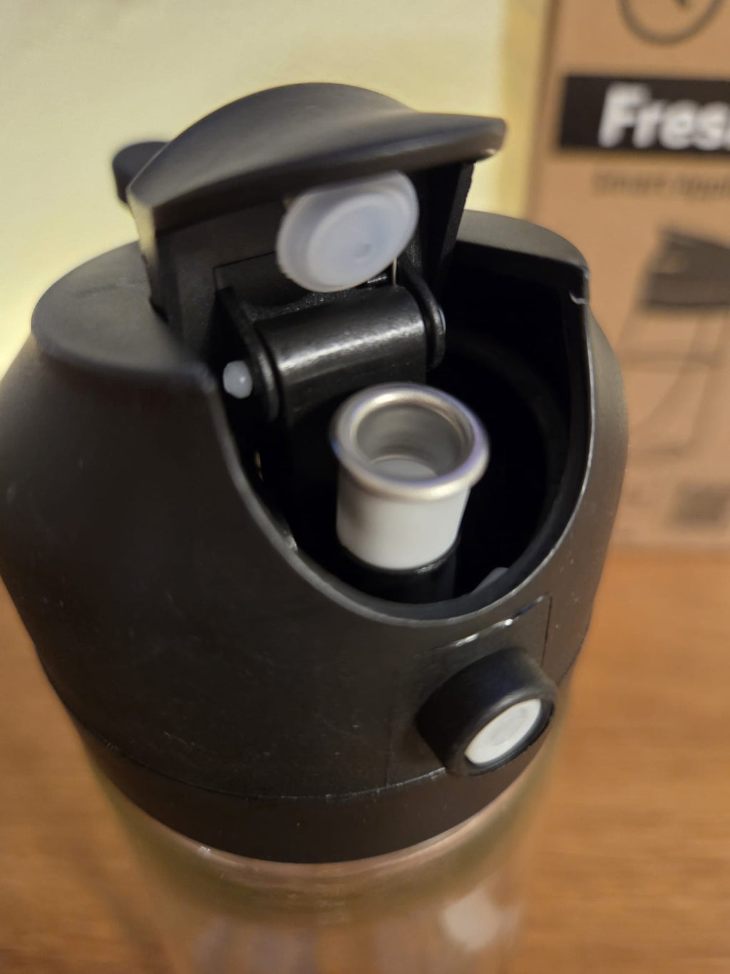 FreshOil - 2-in-1 Ölsprühflasche mit Glaskörper 470ml