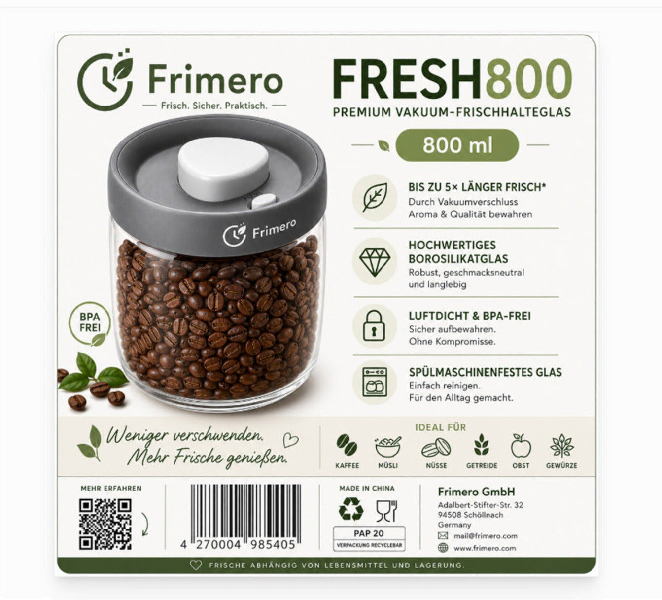 FreshTimer - Tracking timer with count-up or count-down function to determine days