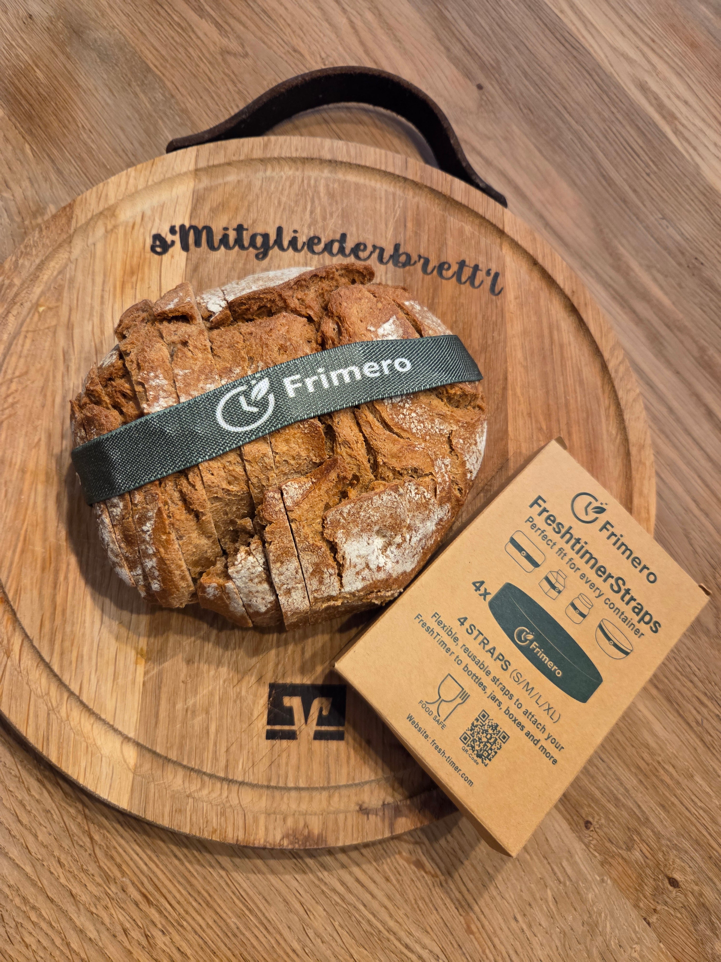 Frimero FreshTimerStraps - Flexible fastening straps for your FreshTimer, universally applicable - set of 4 (S/M/L/XL)